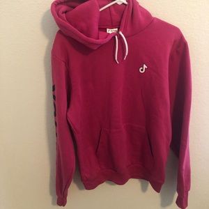 BRAND NEW TIK TOK HOODIE IN PINK